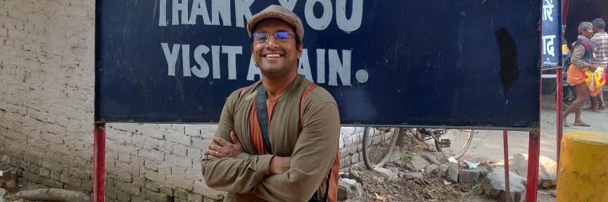 Raghavan M J banner