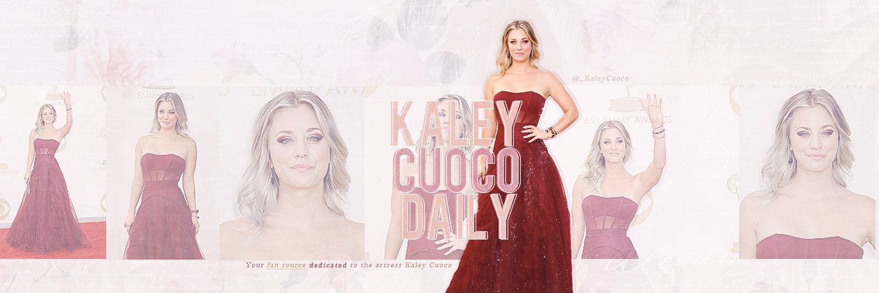 _KaleyCuoco's profile banner image