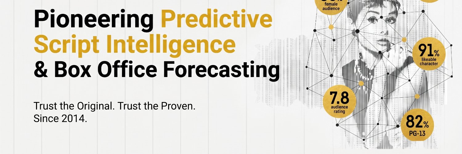 Predictive Intelligence & Box Office Forecasting banner