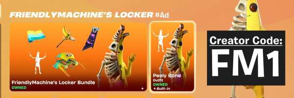 FriendlyMachine Profile Banner