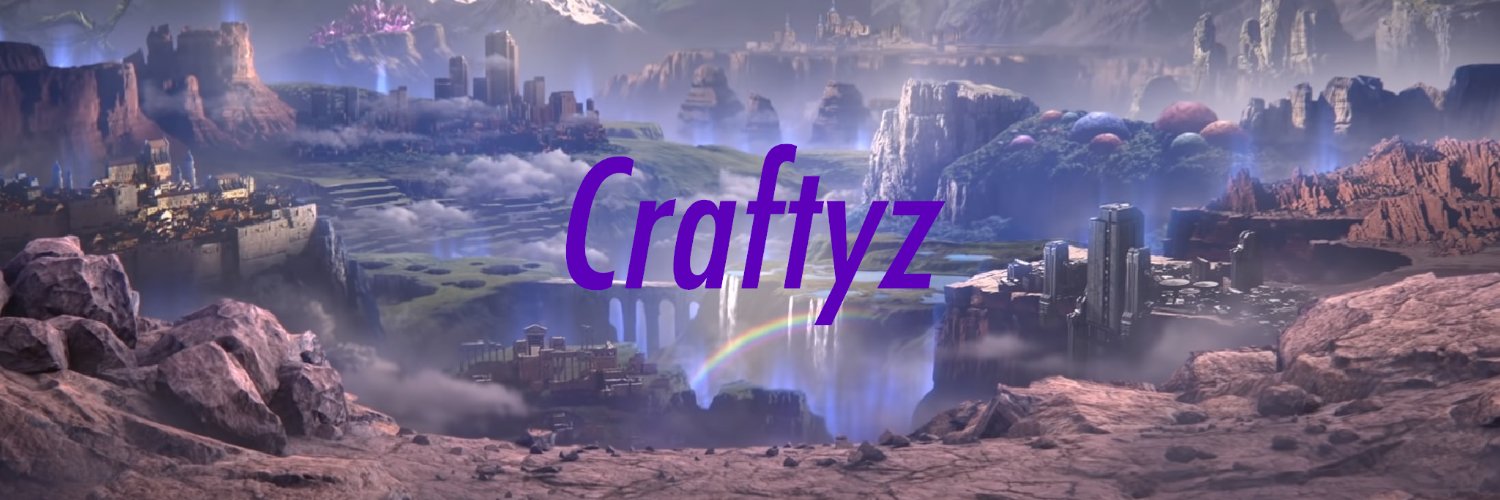 CaptainCraftyz's profile banner image