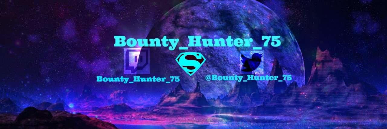 Bounty750's profile banner image