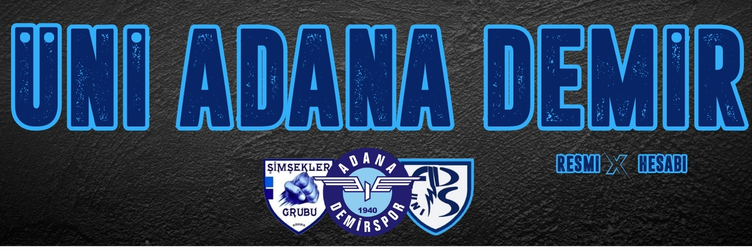 ÜNİ ADANA DEMİR Profile Banner