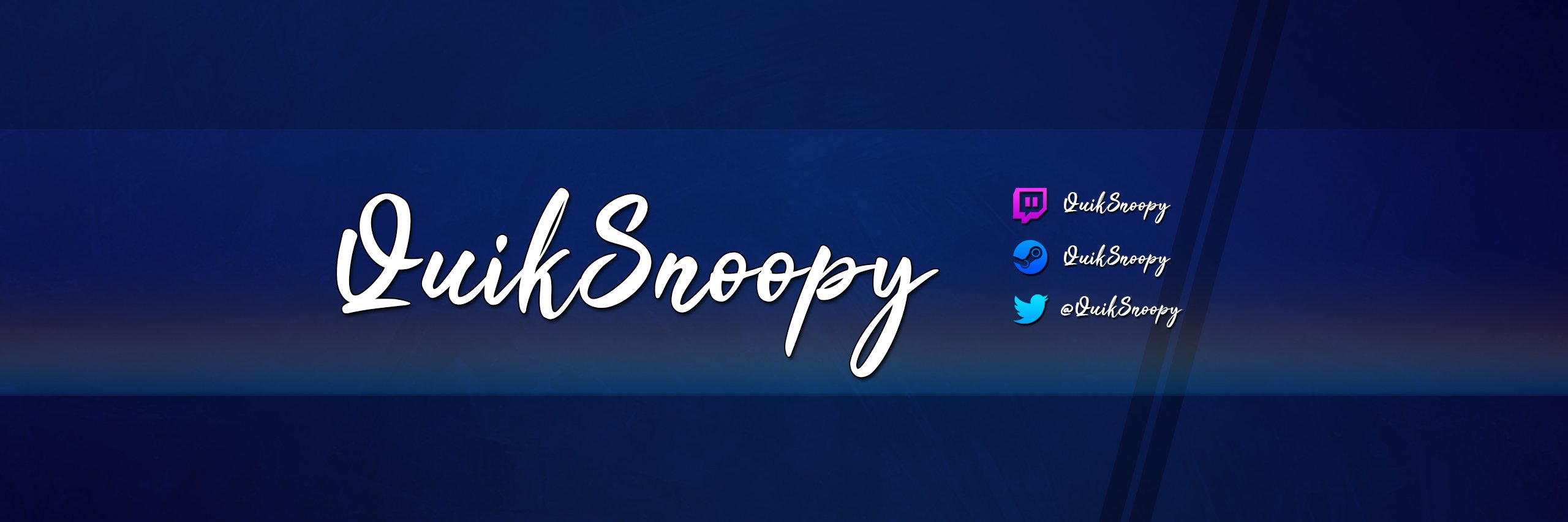 QuikSnoopy's profile banner image