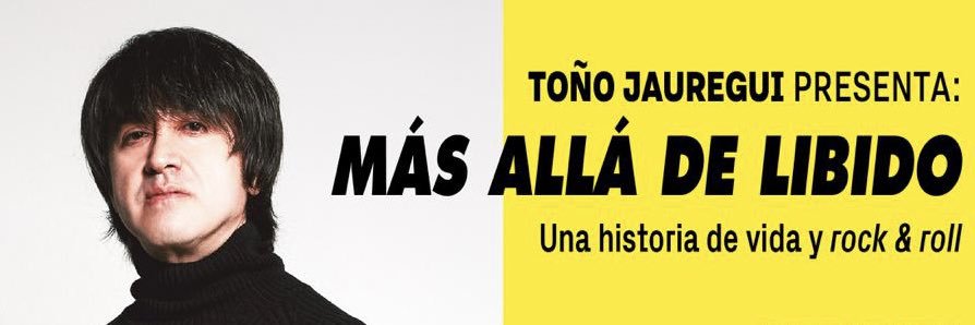 Toño Jauregui's banner