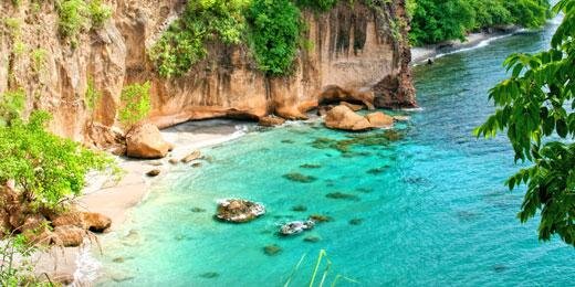 Secret Bay, Dominica banner