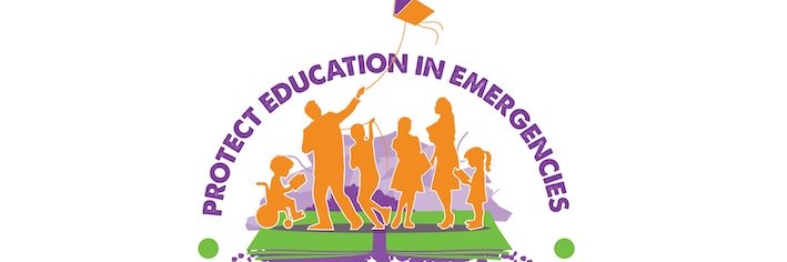 Global Campaign for Education's banner
