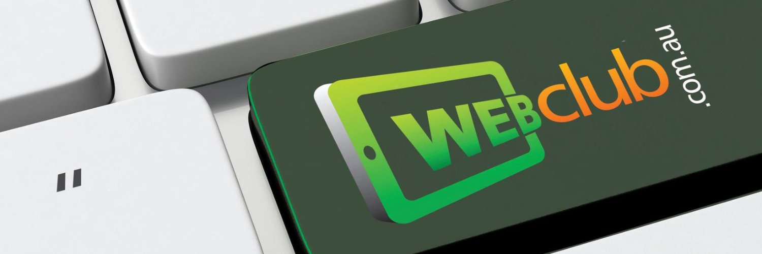 Web Club banner