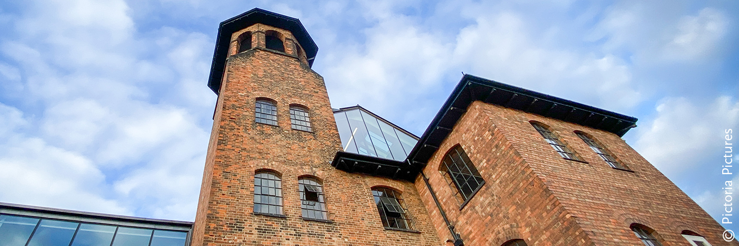 Museum of Making at Derby Silk Mill banner
