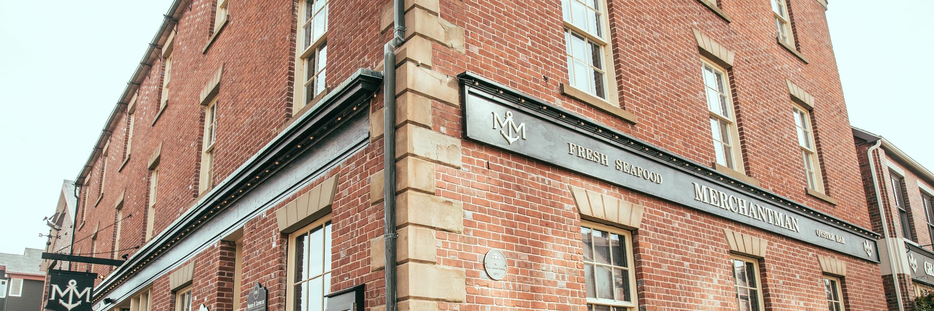 The Merchantman banner