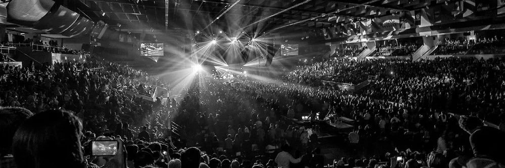 Scheels Arena banner