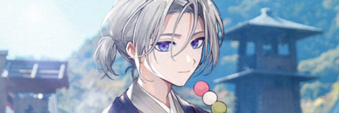 ✧ 三日月王我主 ✧ฅ( ̳• ·̫ • ̳ฅ)越前国 banner