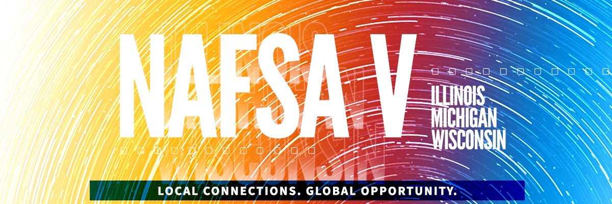 Region V NAFSA banner