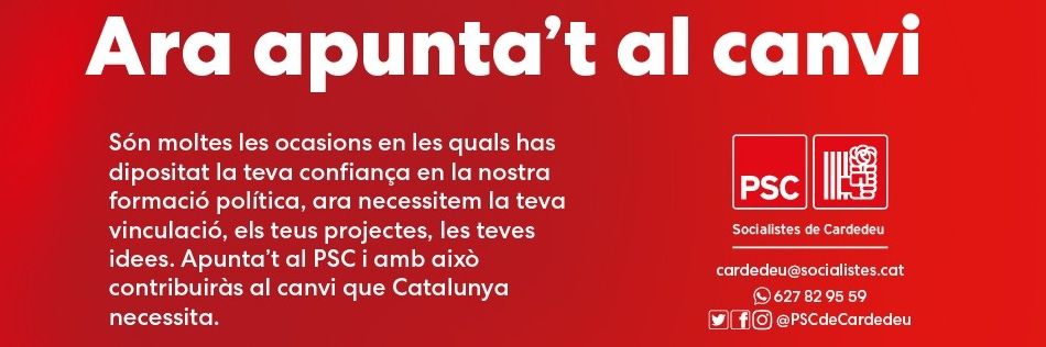 PSC de Cardedeu banner