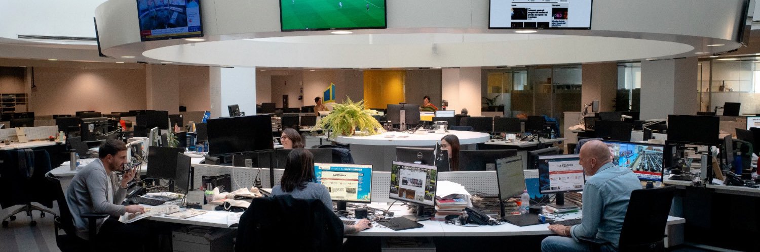 La Stampa banner