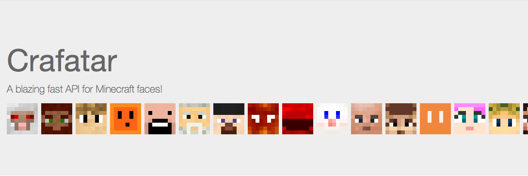 Crafatar's profile banner image