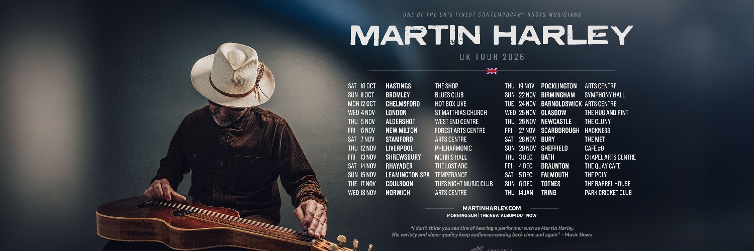 Martin Harley banner