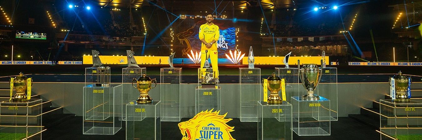 CSK Core banner
