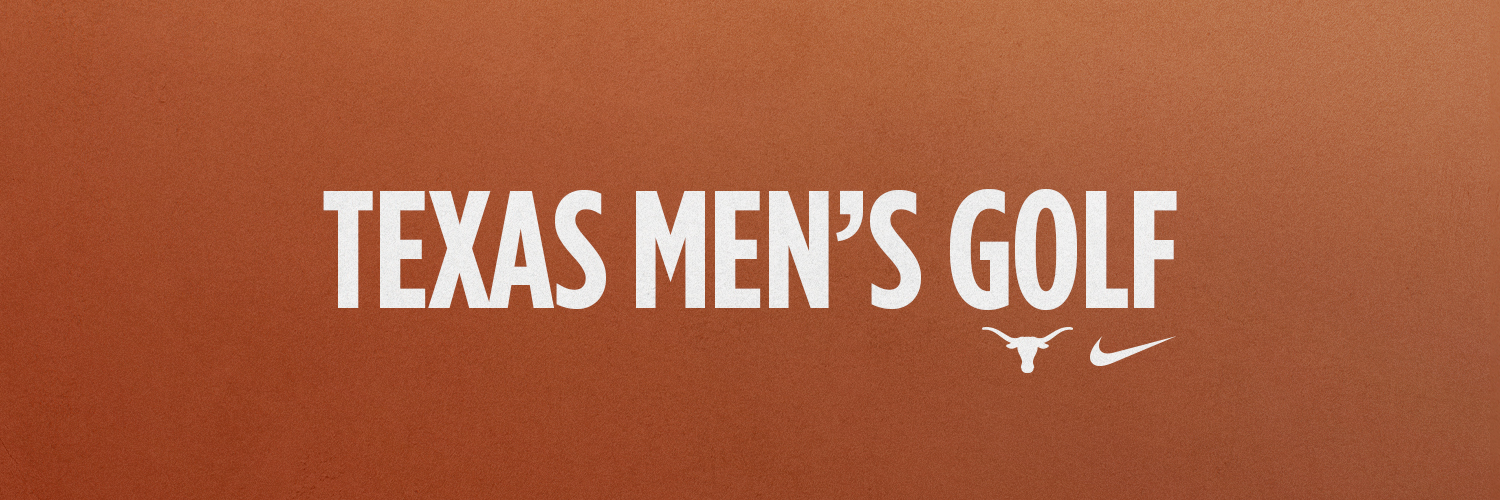 Texas Men's Golf Profile Banner