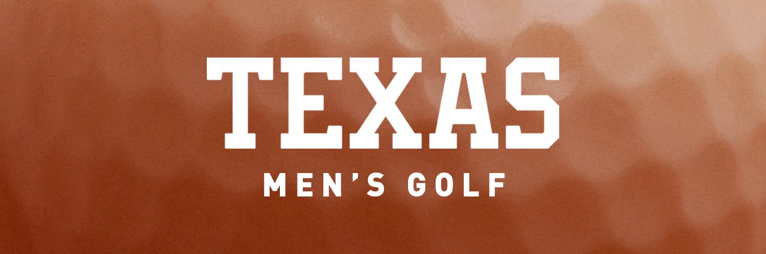 Texas Men's Golf's banner