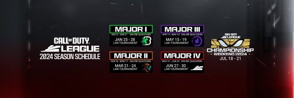 Call of Duty League Profile Banner