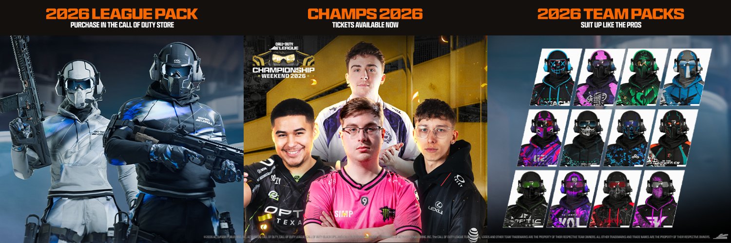 Call of Duty League banner