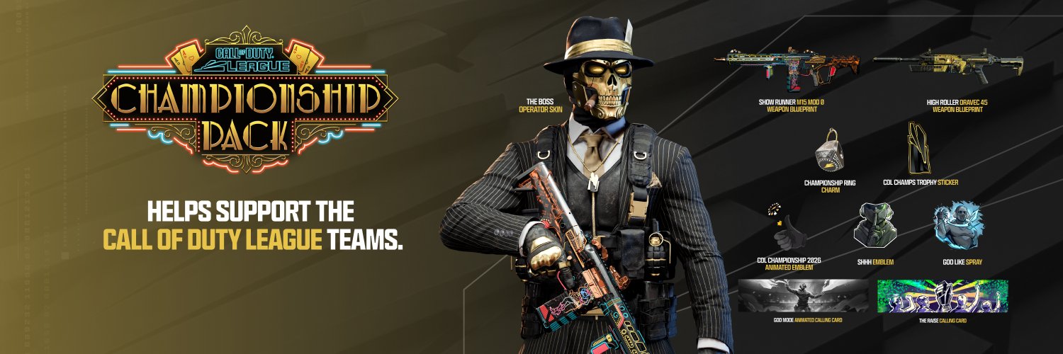 CODLeague's profile banner image