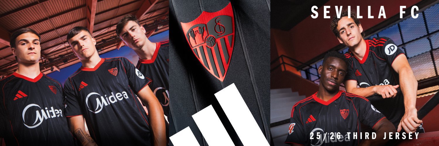 Sevilla FC's banner