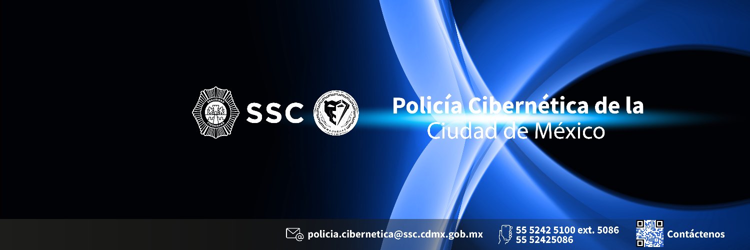 Policía Cibernética de la CDMX banner