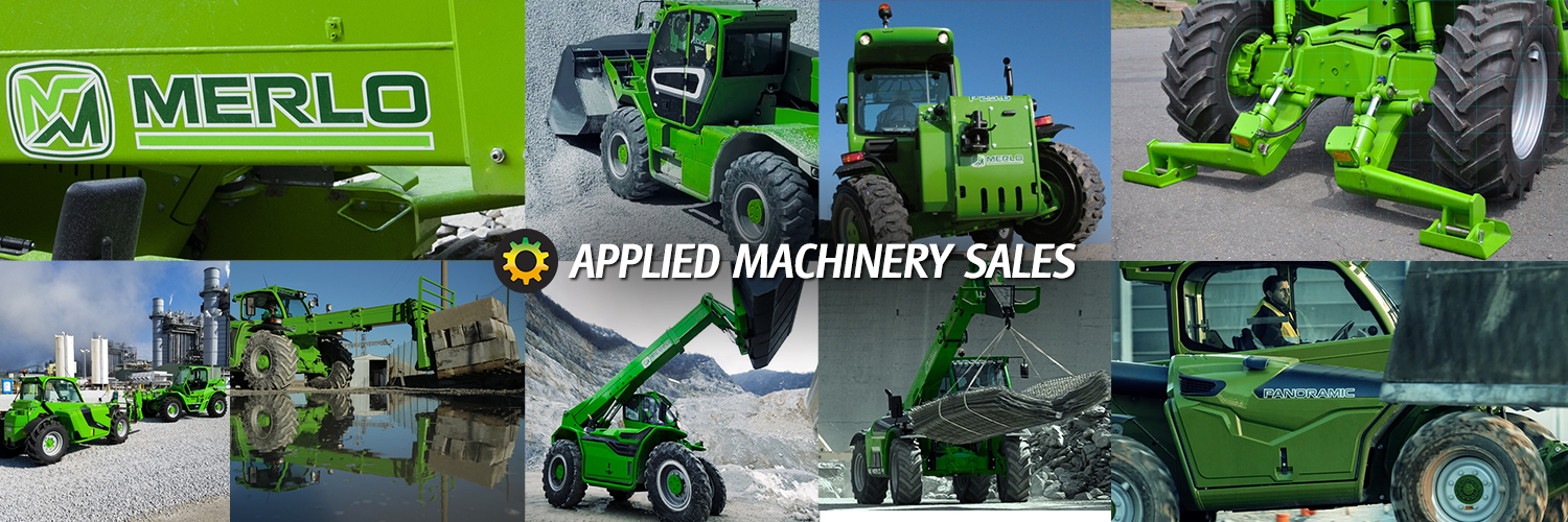 Merlo USA banner