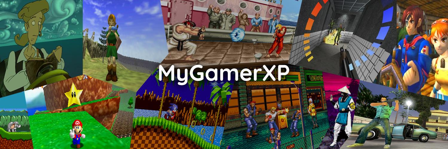 MyGamerXP banner