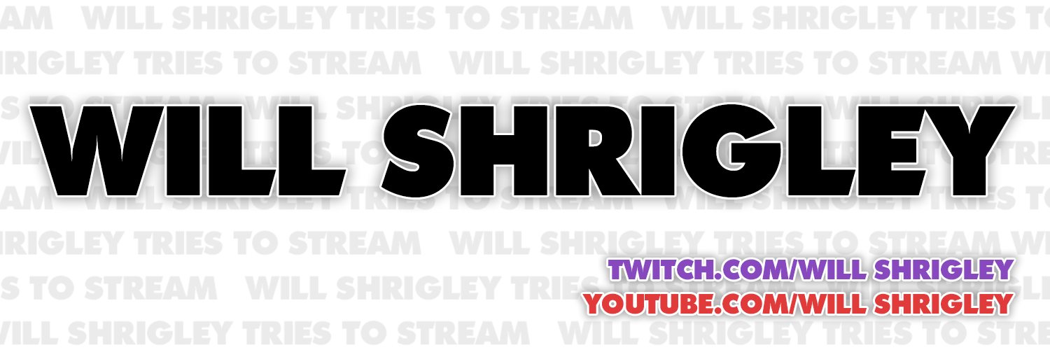 Will Shrigley banner