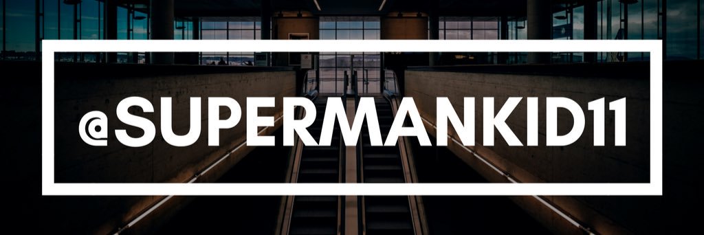 supermankid11's profile banner image