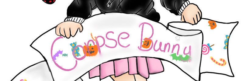 🐇Little Miss Spooky🍰☕ banner