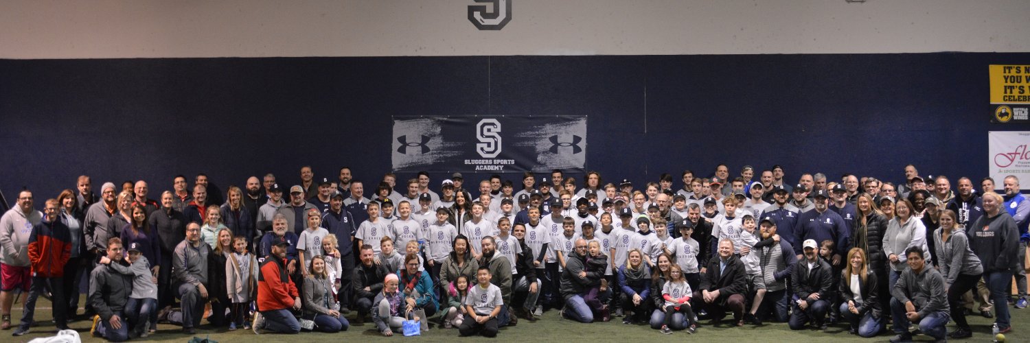 Sluggers Sports banner