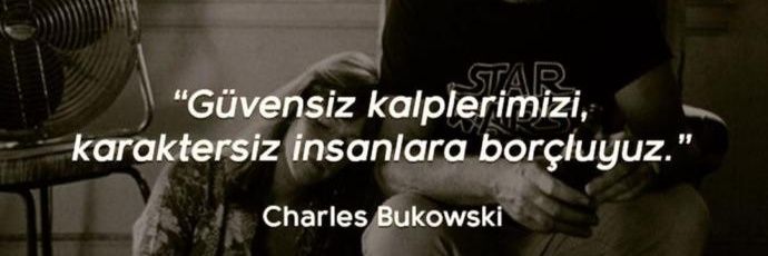 Charles Bukowski banner