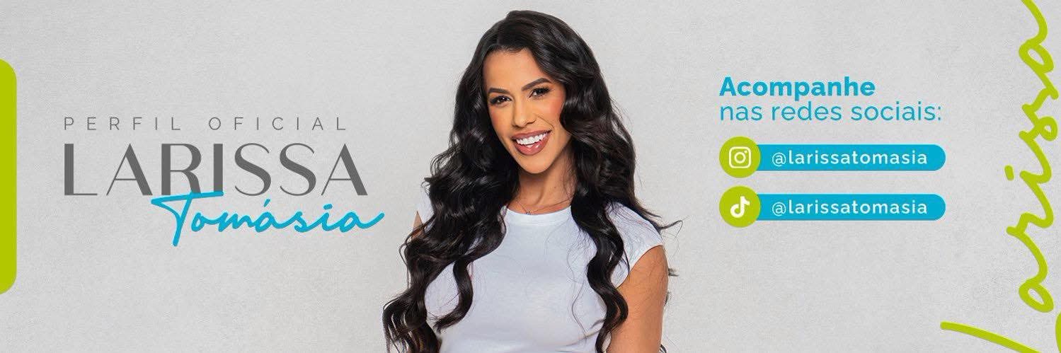 Larissa Tomásia 🍋 banner