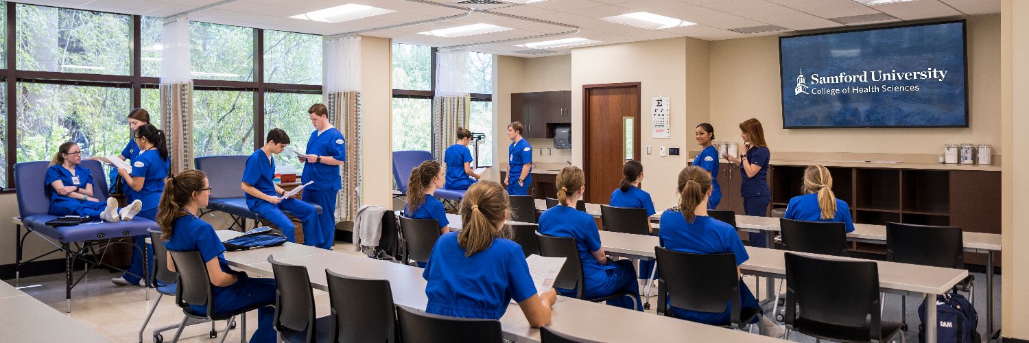 Samford_Nursing's profile banner image
