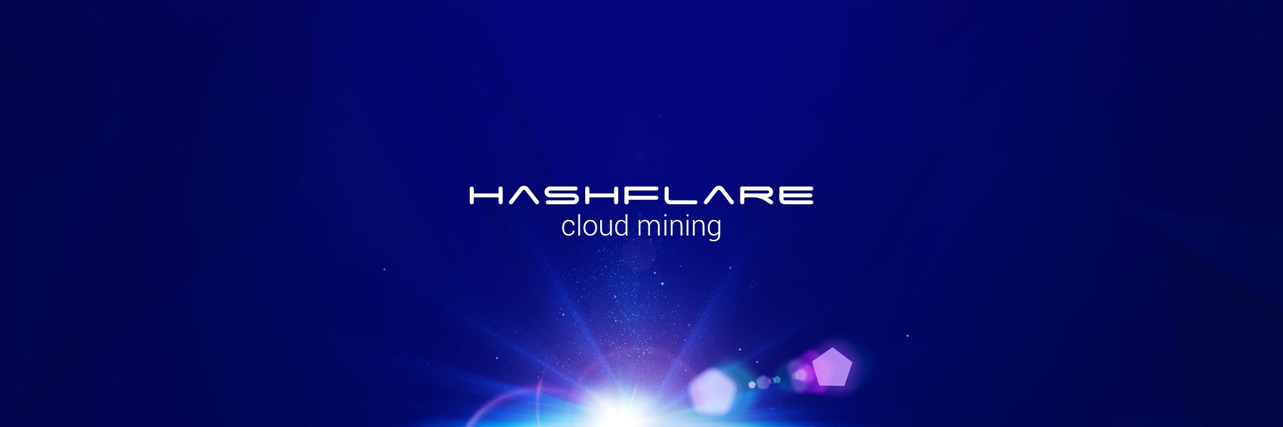 HashFlare banner