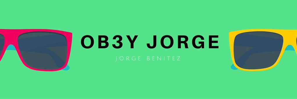 ob3yjorge's profile banner image