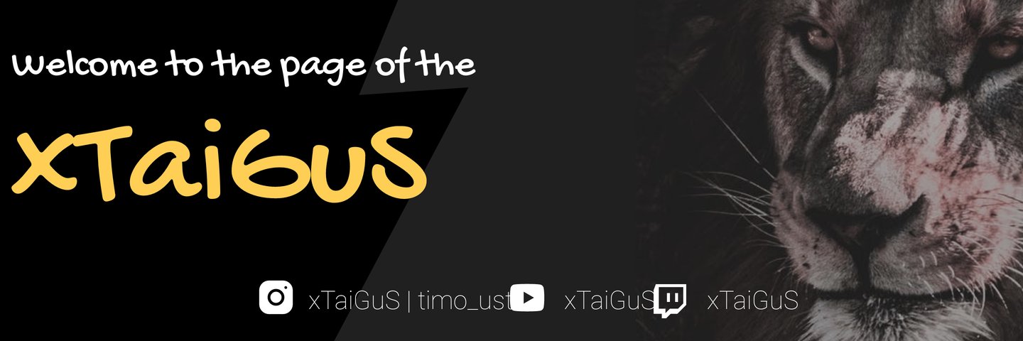 TaiGuS banner