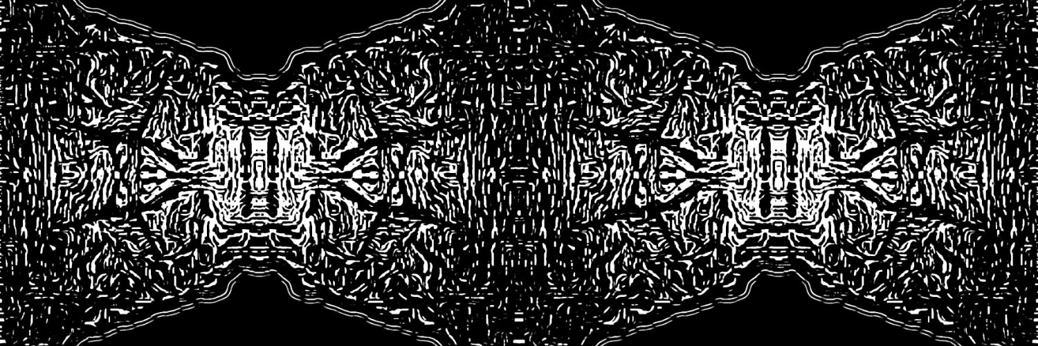 Man's banner