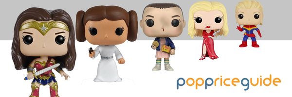 PopPriceGuide Profile Banner