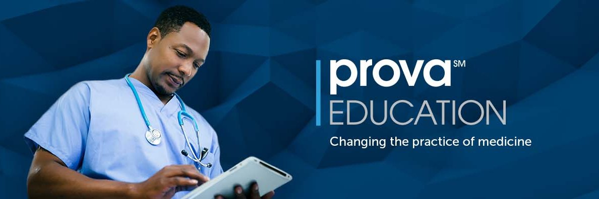 Prova Education banner