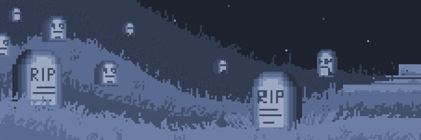 We're All Dead WTF banner