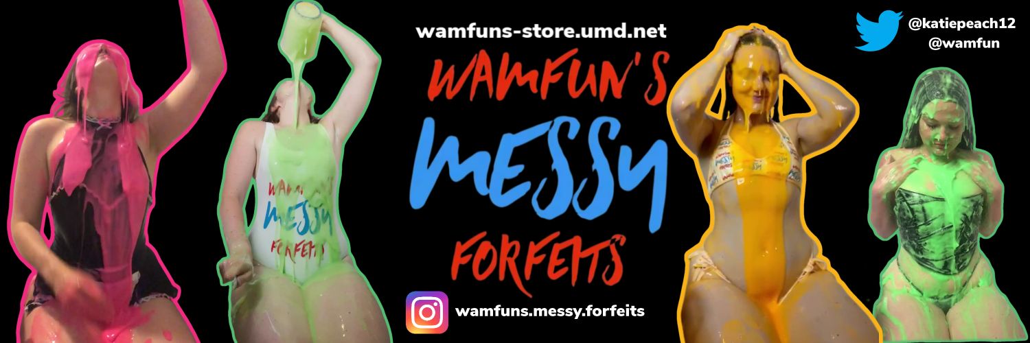 WAMfun's Messy Forfeits 🎂 banner