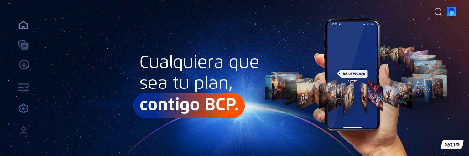 Banco de Crédito BCP banner