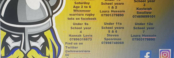 Whinmoor Warriors Profile Banner