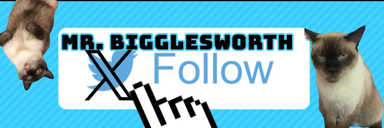 Mr. Bigglesworth Memes 𝕏 Profile Banner