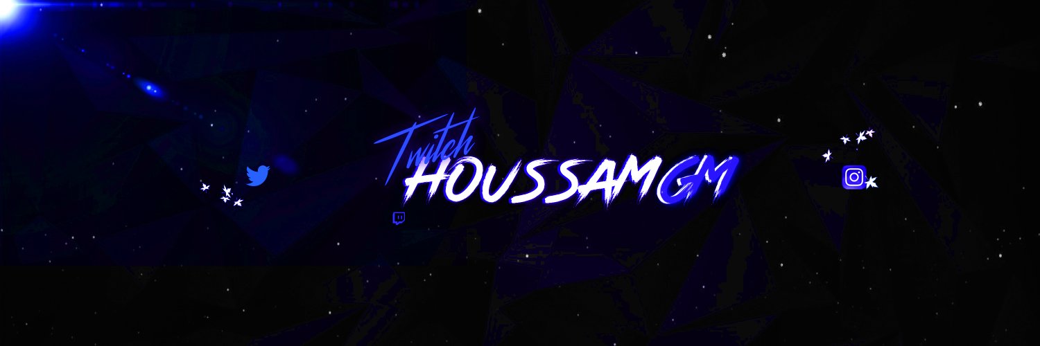 HoussamGM1's profile banner image